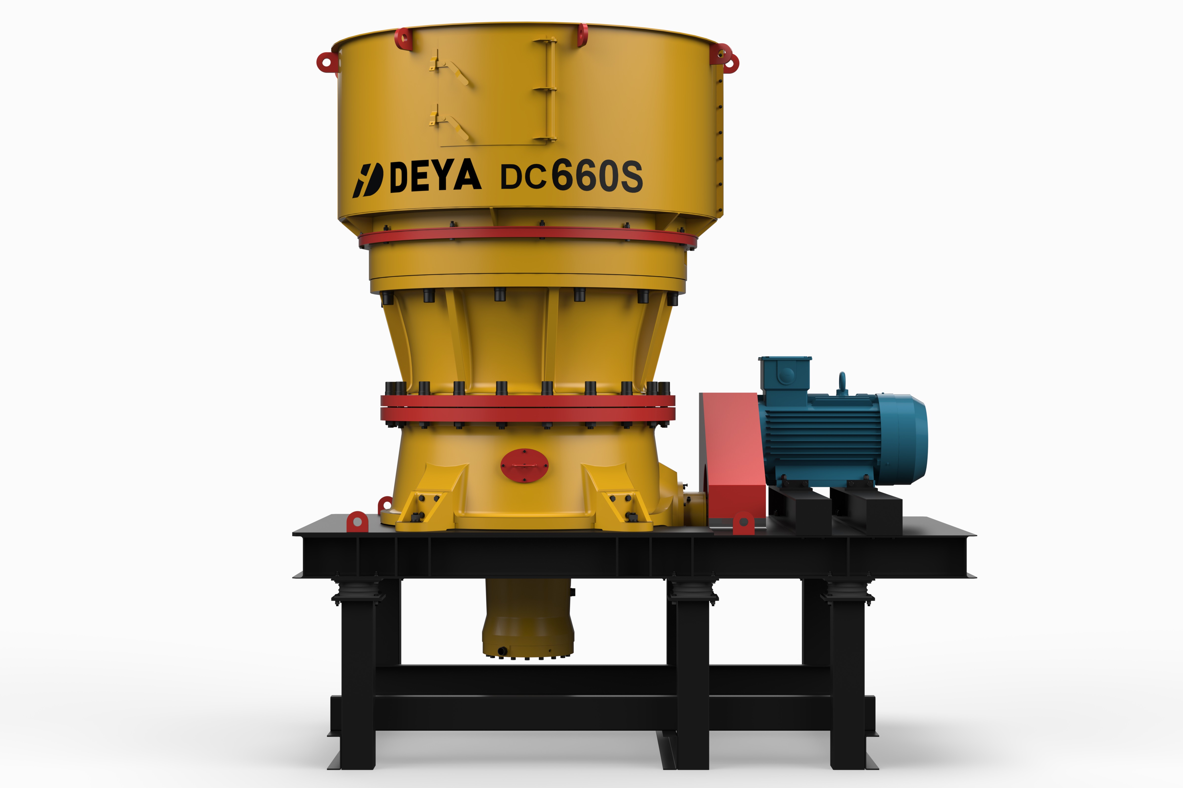 DC cone crusher