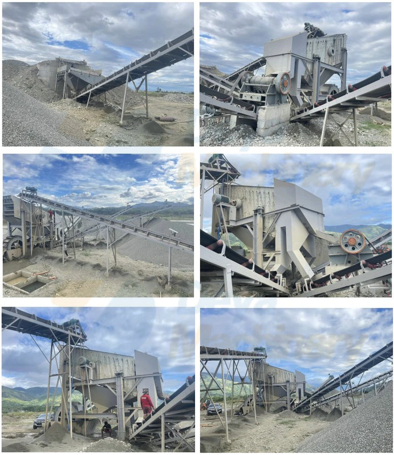 stone crushing plant