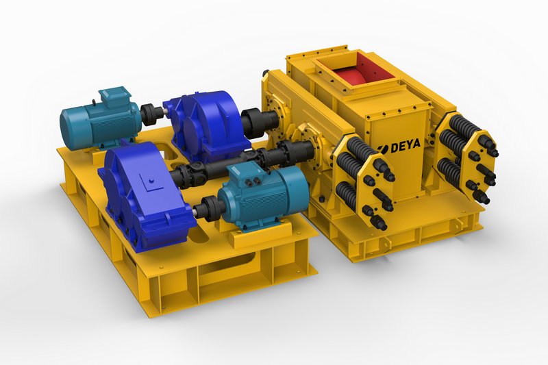 double roll crusher