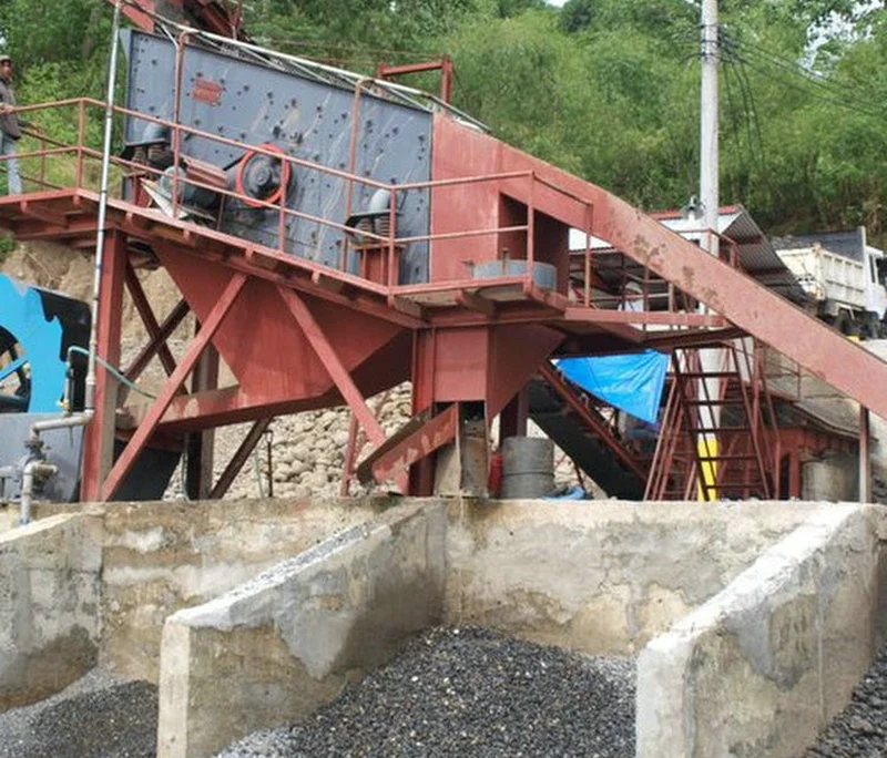 River pebble crushing plant feasibility report