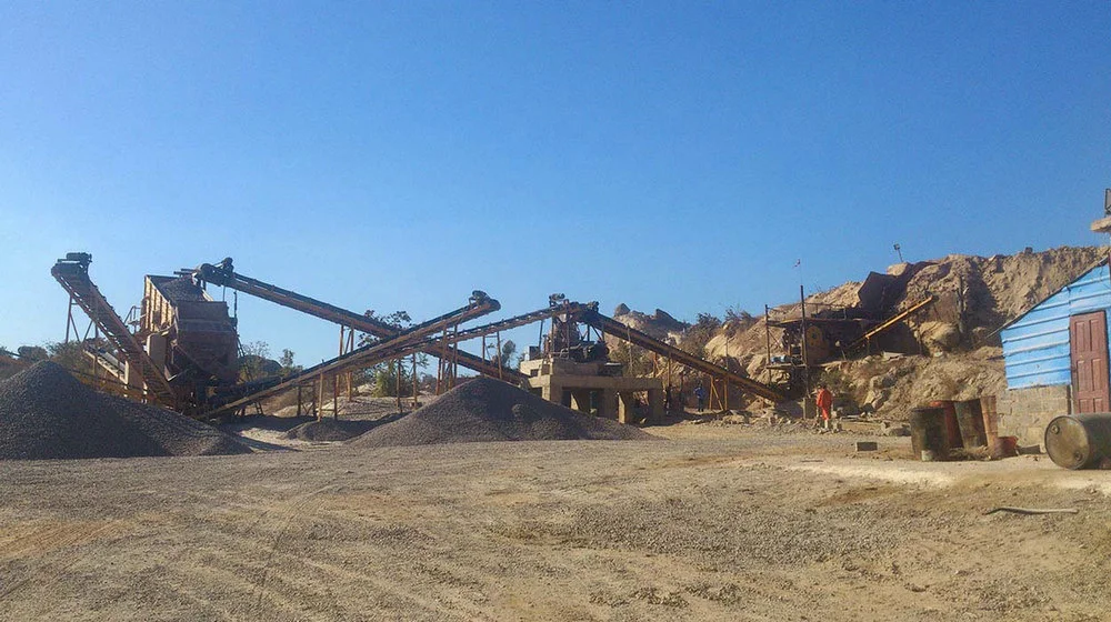 Stone crusher plant 2