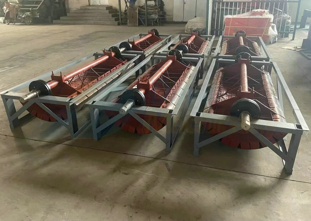 Wet drum magnetic separator 2