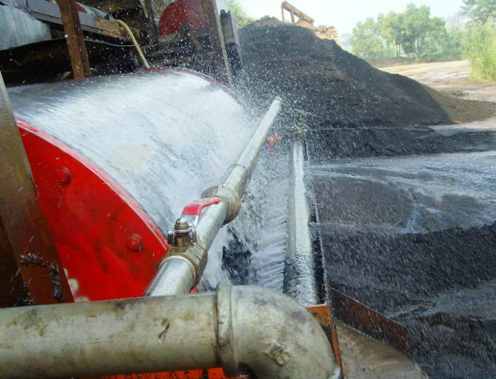 Wet drum magnetic separator3