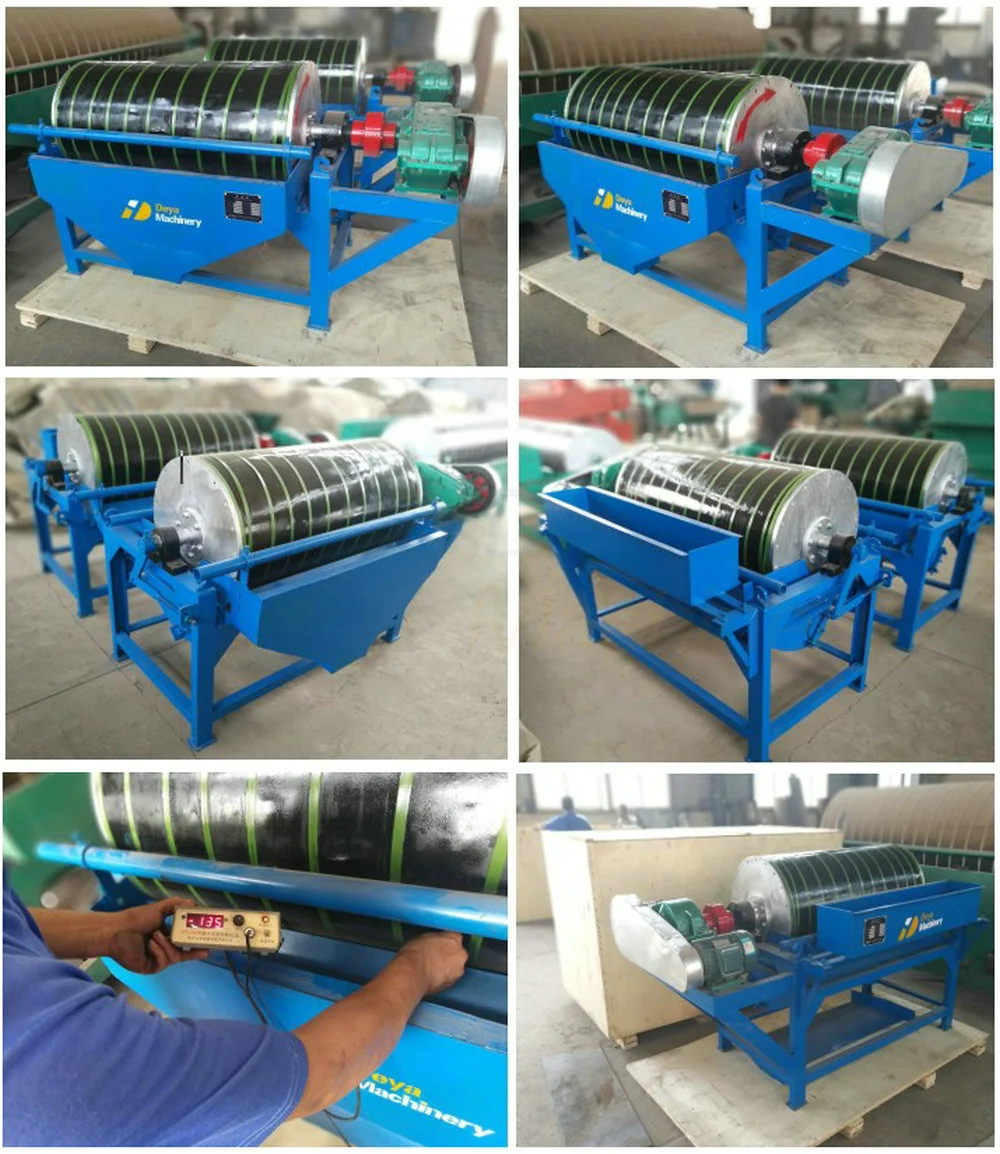 wet drum magnetic separators