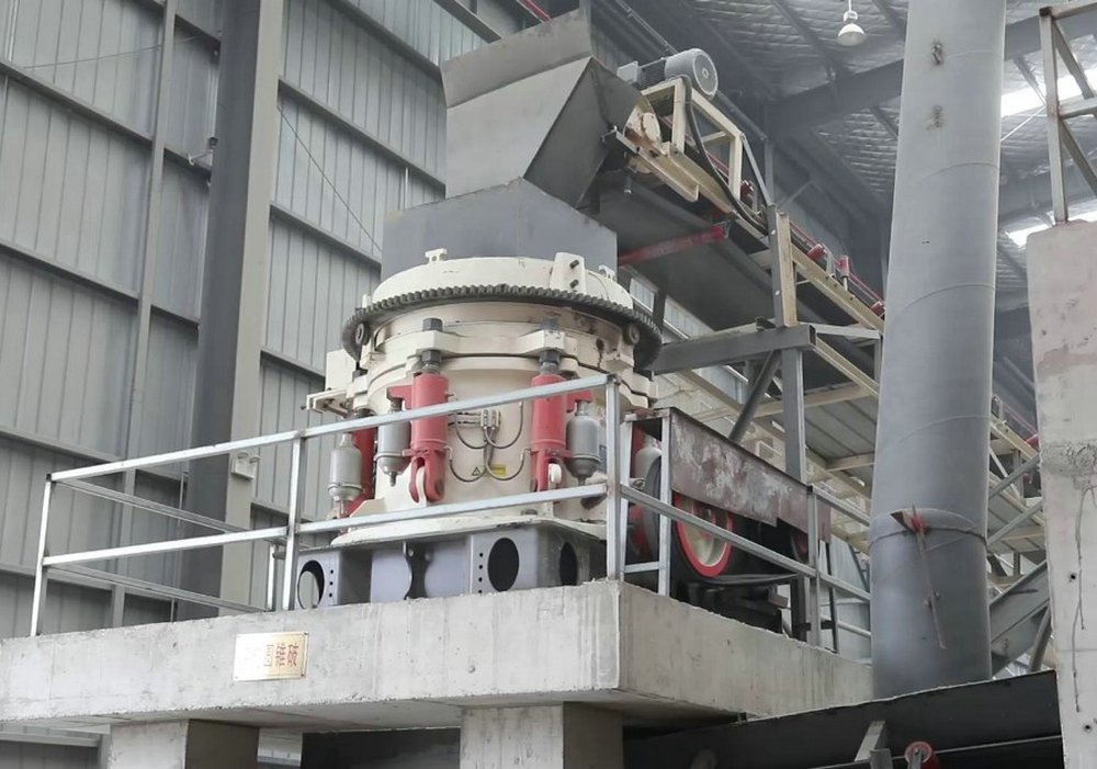 HP cone crusher regular maintenance and inspection