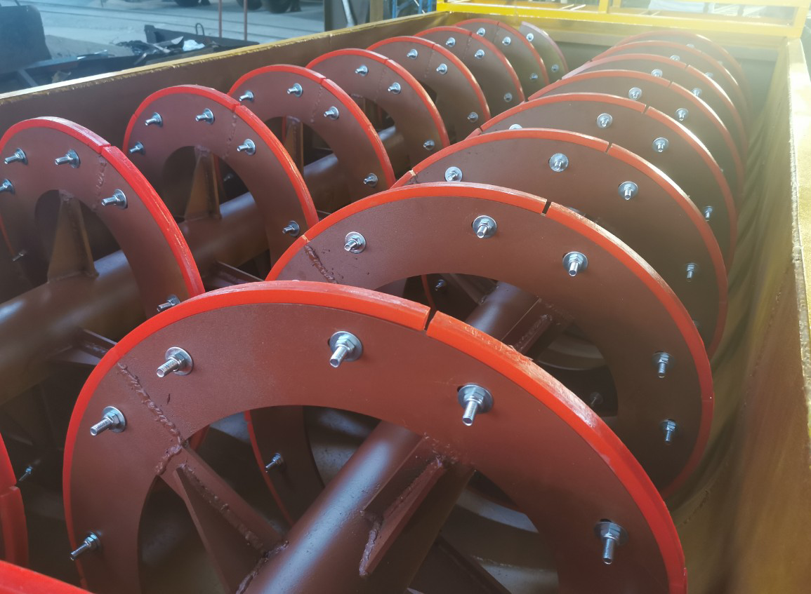 Sand screw washer 2XL760